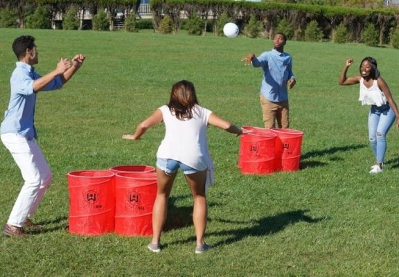 Wicked Big Pong in the Park